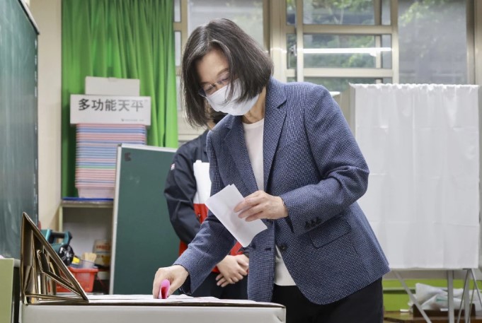 Kina: Rezultati izbora na Tajvanu pokazali da narod želi mir 