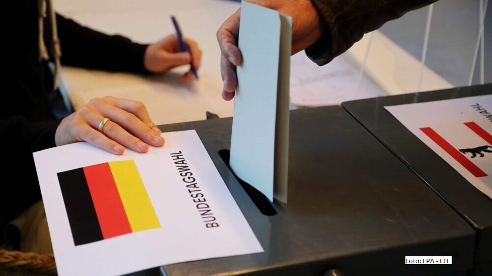 Zatvorena birališta na izborima u Nemačkoj 