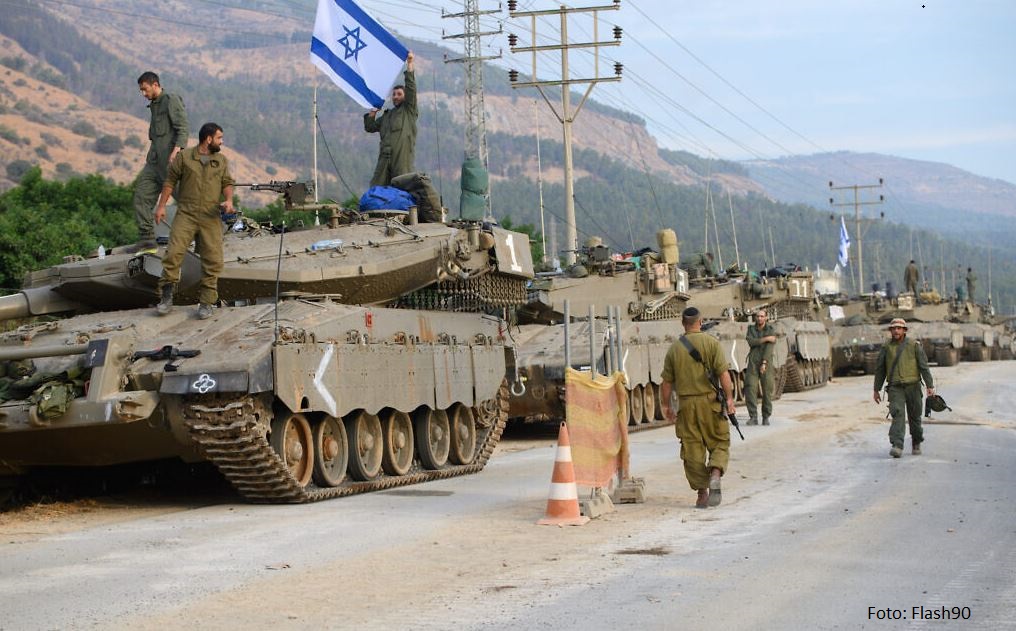 Izrael: Raketa ispaljena iz Libana na položaj vojske, usledio odgovor