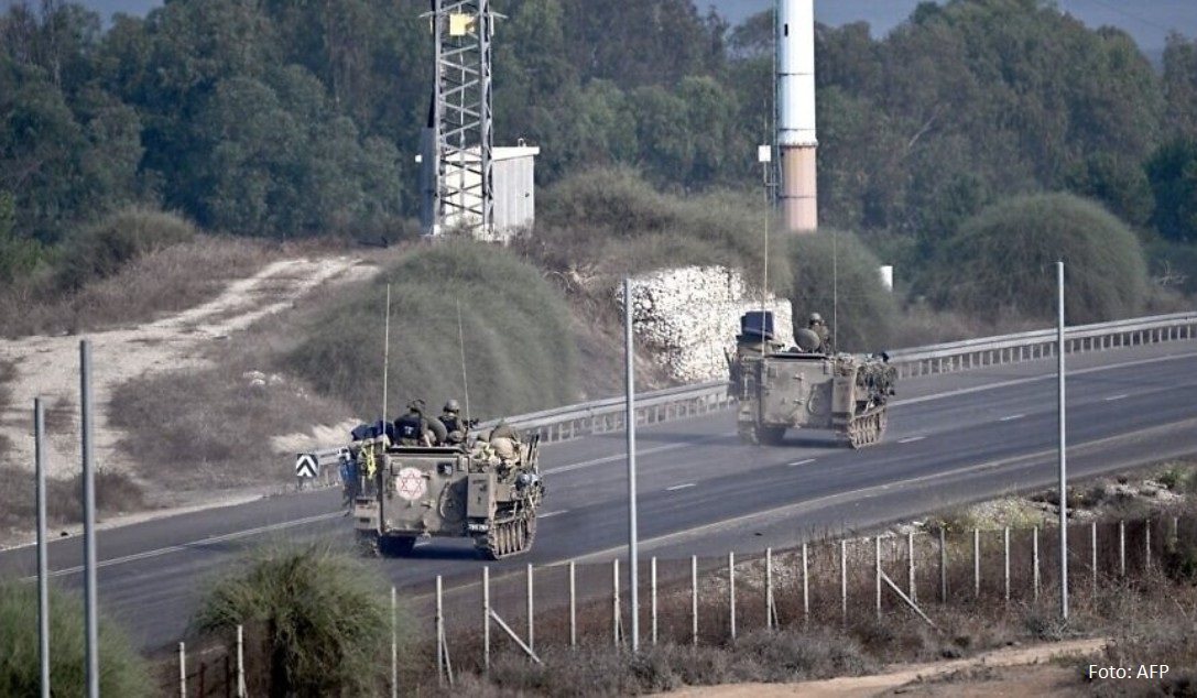 Portparol IDF: Vojska napreduje kroz faze rata, snage i dalje na terenu; Tenkovi u Gazi