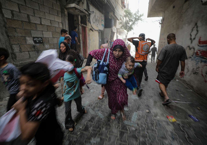 Za 24 sata u Gazi poginulo 350 osoba, ranjeno 900 