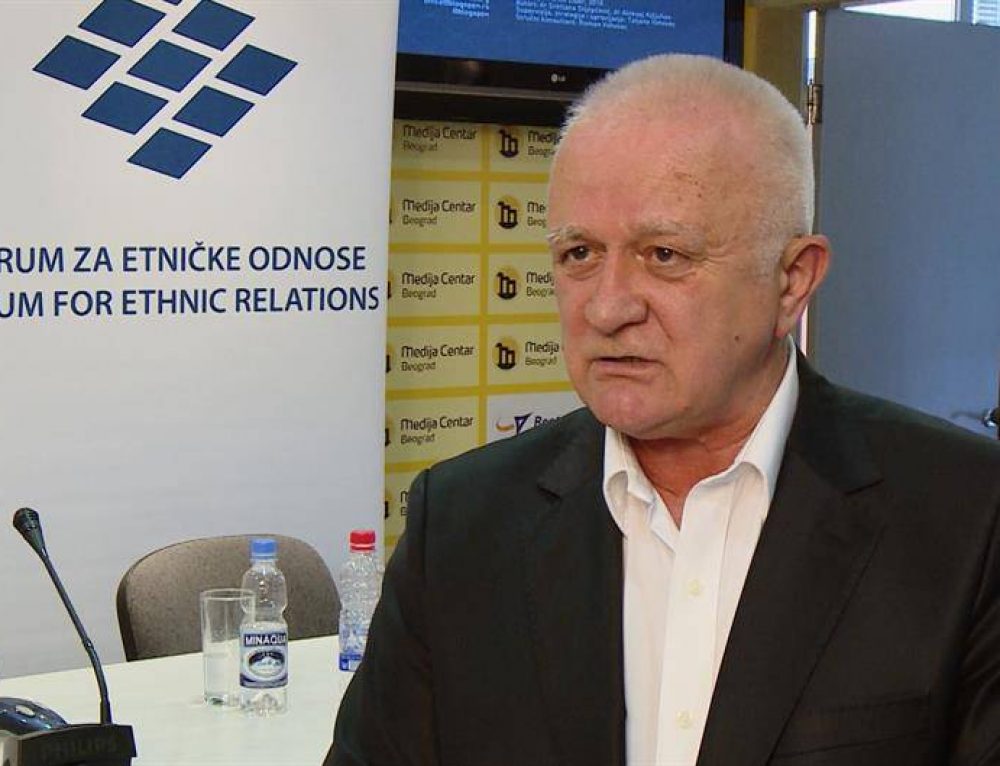 Janjić: Rama pokušava da spreči katastrofu kosovskih Albanaca