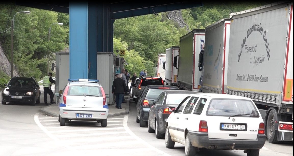 Jarinje: Licima sa prebivalištem u mestima u centralnoj Srbiji ulazak na KiM nije dozvoljen.