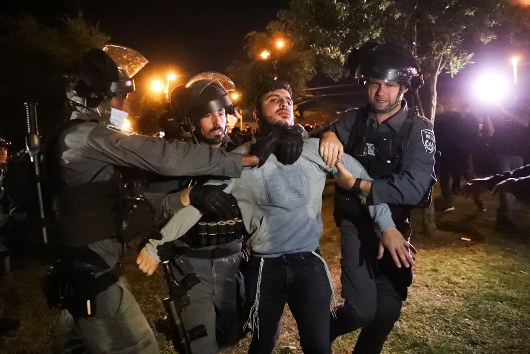 Jerusalim: Desetine povređenih u sukobima Jevreja, Palestinaca i izraelske policije