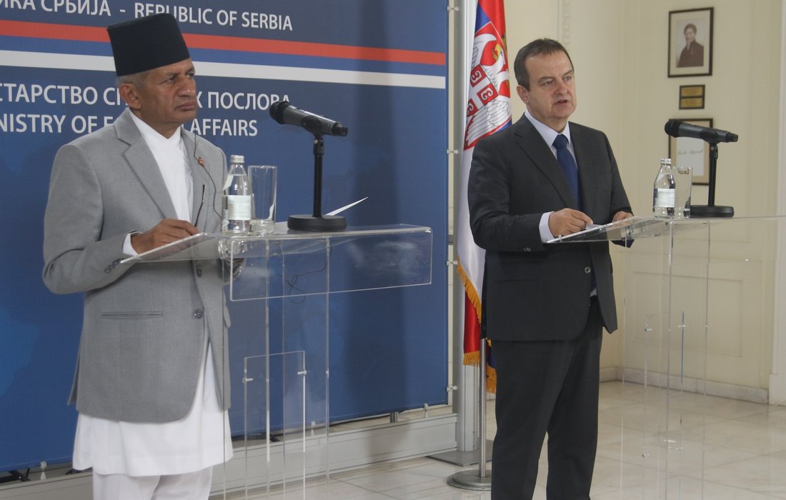Srbija i Nepal unapređuju političke i ekonomske odnose