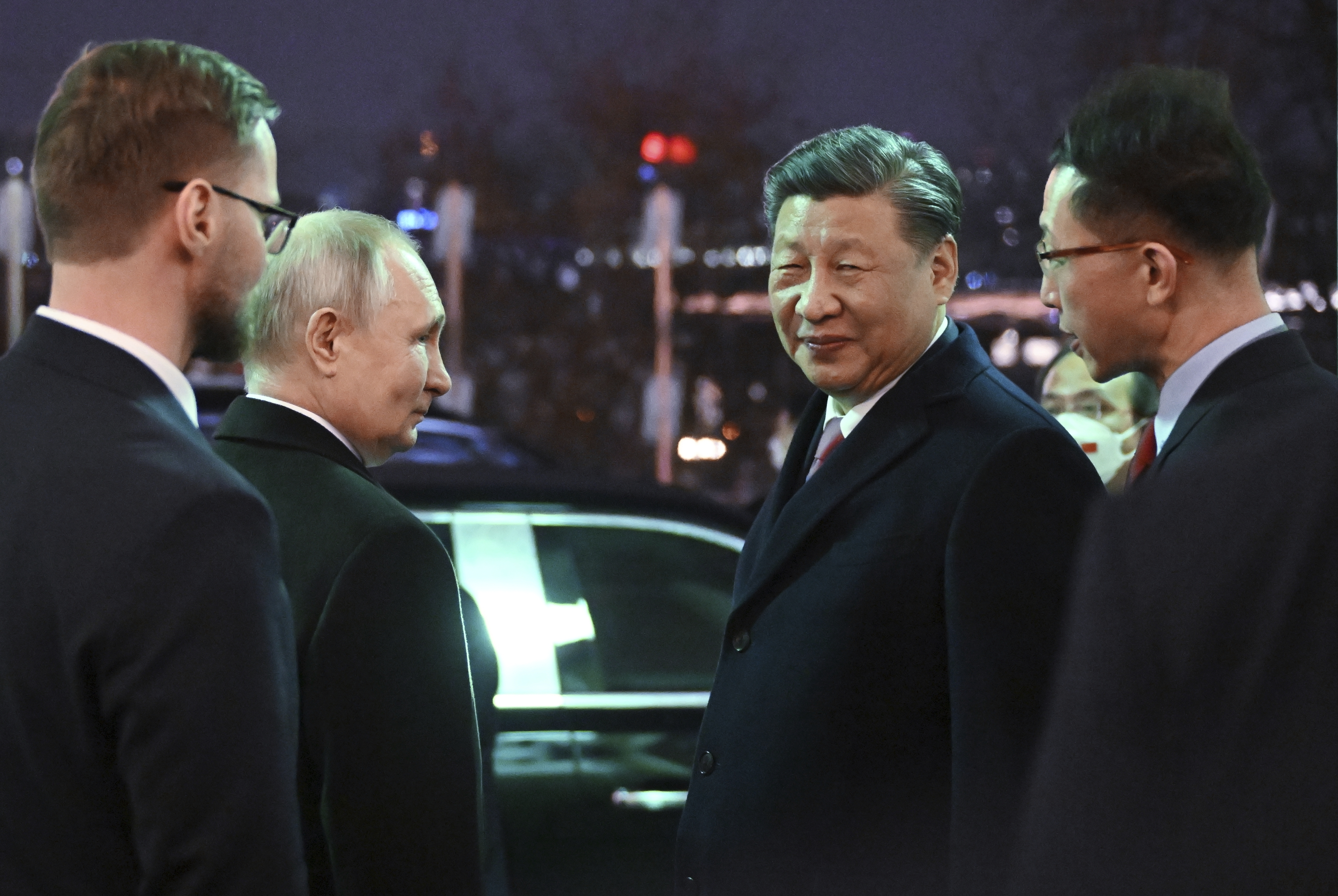 Završena poseta kineskog predsednika Kremlju