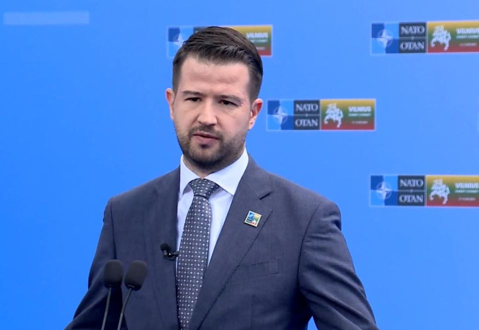 Milatović: Crna Gora je zabrinuta zbog situacije na severu Kosova i Metohije