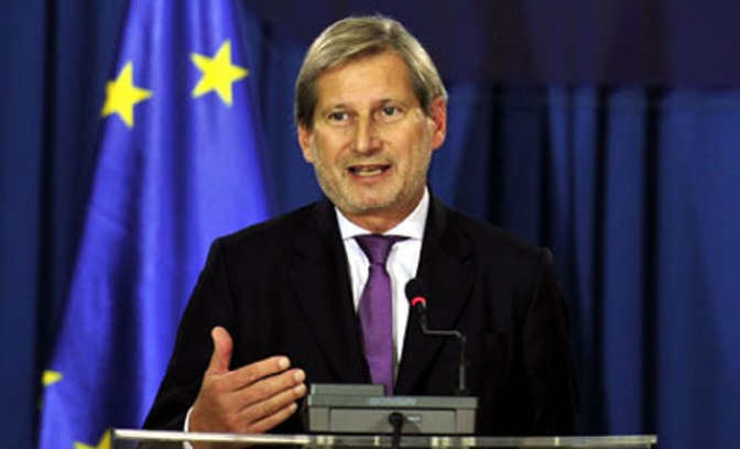 Han:EU pregovara sa SRB, još treba rešiti pitanje dijaloga