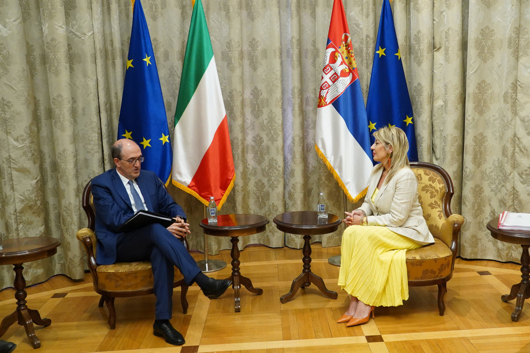 Joksimović: Zahvalnost Italiji za podršku integraciji u EU
