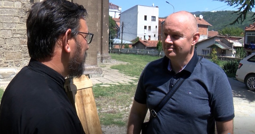 Jorgić: Svešteniku Nenadu Stojanoviću iz Hrama Svetog Save u Južnoj Mitrovici, nagrada 