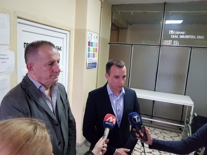 Jović posetio povređene Srbe i pripadnika UN-a u KBC Kosovska Mitrovica (foto)