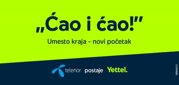 Telenor Srbija menja ime, zvaće se Yettel