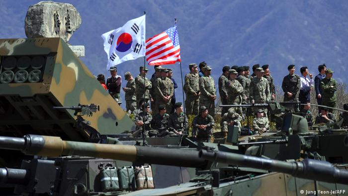 Nove vežbe Južne Koreje i SAD kao odgovor na lansiranje Severne Koreje