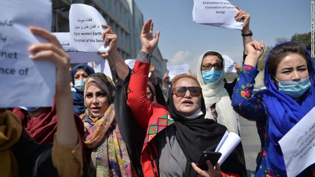 Kabul: Protest žena okončan pucnjima u vazduh