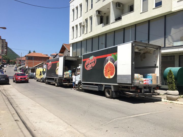 Građani bojkotuju robu koju šalje Priština