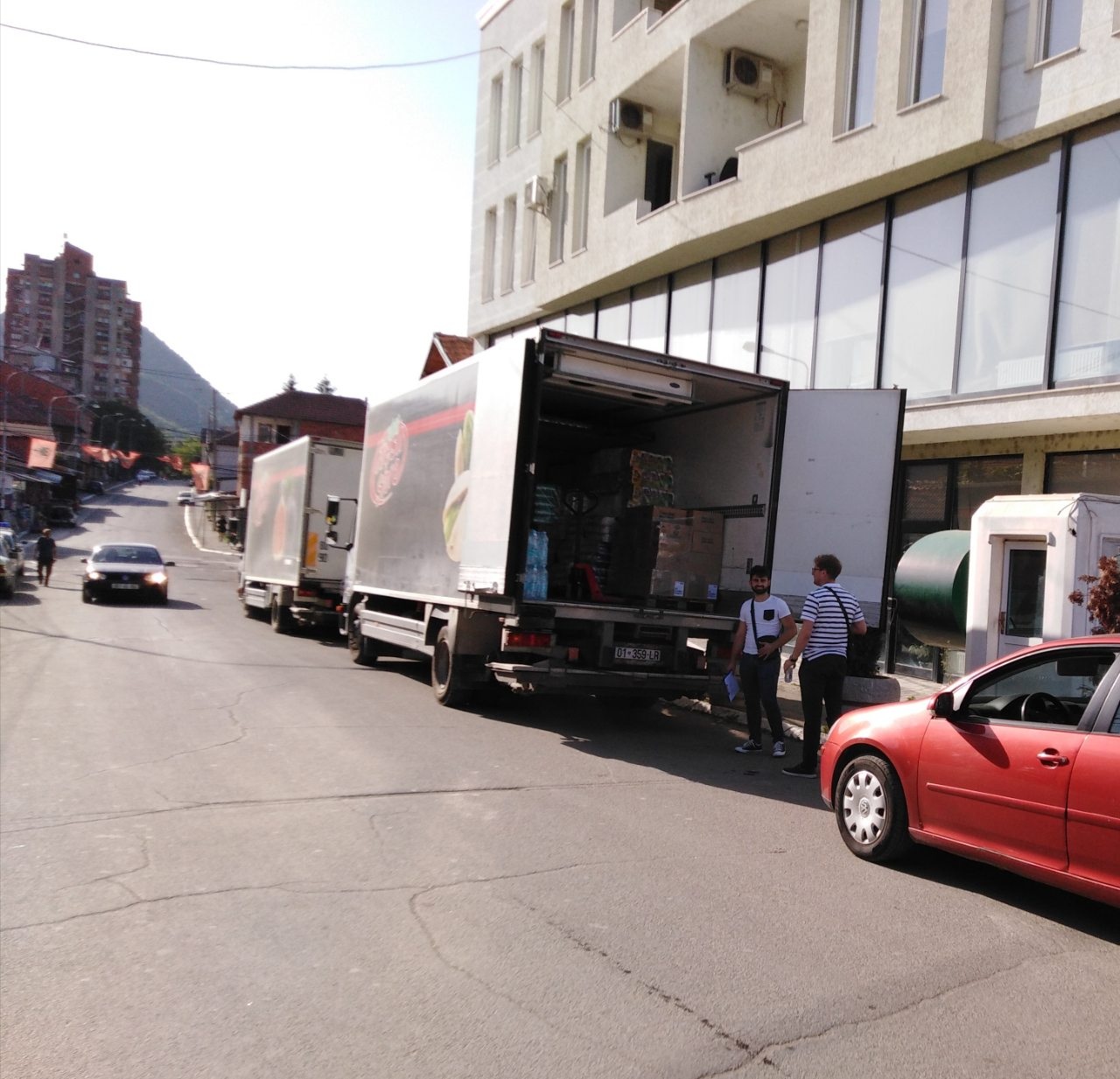 Građani bojkotovali pošiljku robe iz Prištine