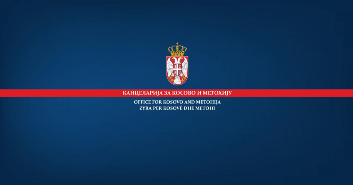 Kancelarija za KiM: Upad u apoteke novi, nasilni pritisak na Srbe na KiM