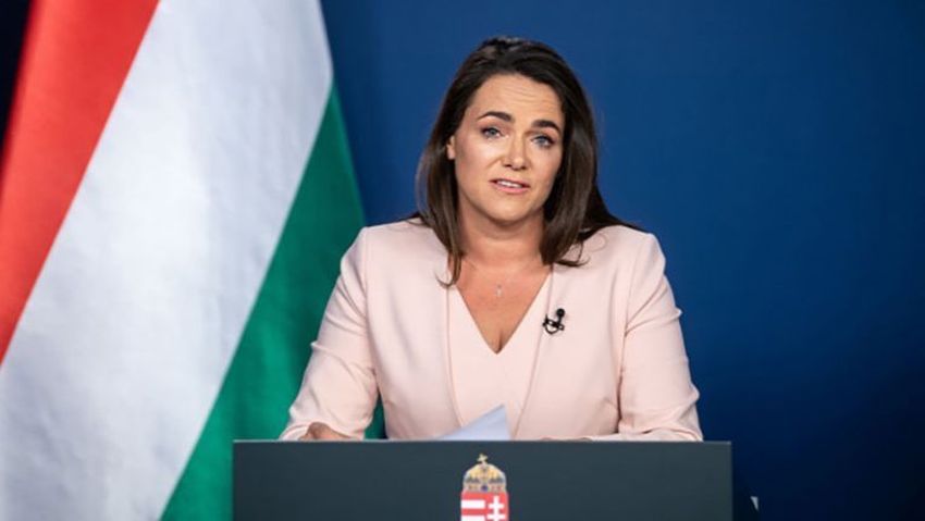 Mađarska predsednica čestitala Vučiću i SNS na 