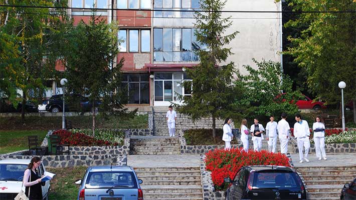 U Kosovskoj Mitrovici 109 pacijenata na bolničkom lečenju