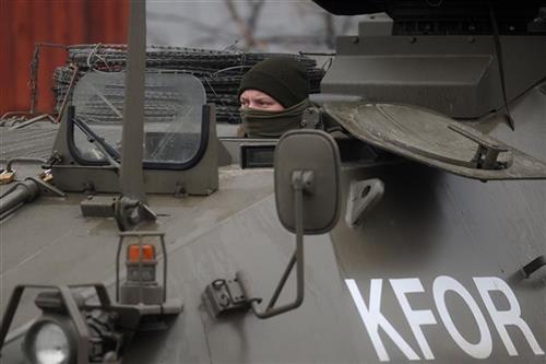 Vežba bezbednosti KFOR-a, kosovske policije i Euleksa