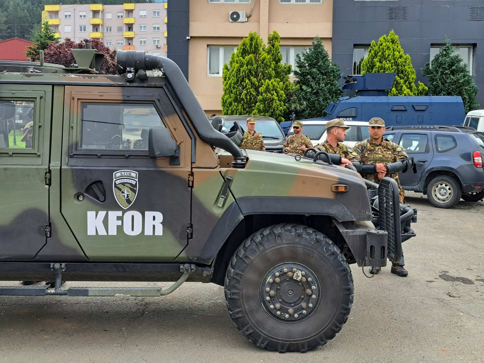 Trupe Kfor bile prisutne u području Banjske pri akciji tzv.kosovske policije
