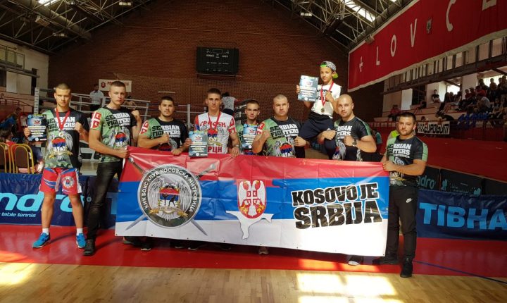 Tri zlatne i srebrna medalja za Kik boks klub “Kosovska Mitrovica”