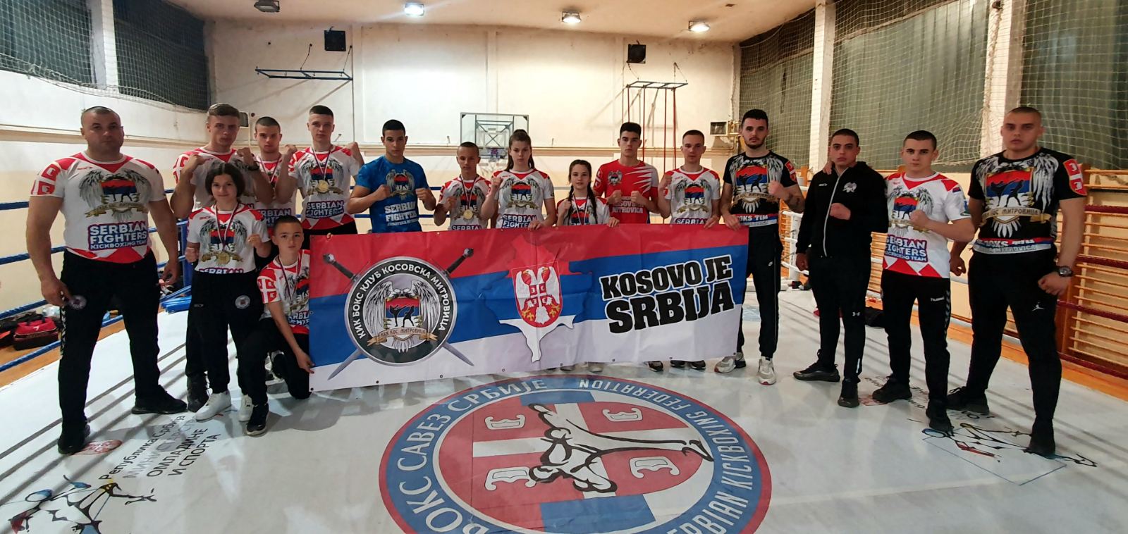 Kikbokseri iz Kosovske Mitrovice u Kruševcu osvojili četiri zlatne i tri srebrne medalje