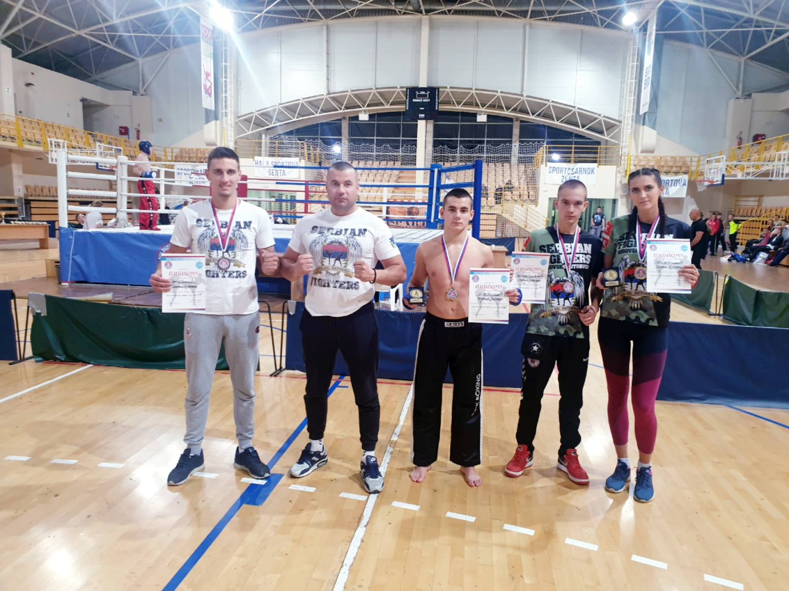 Takmičarima Kik boks kluba Kosovska Mitrovica dve zlatne i dve bronzane medalje