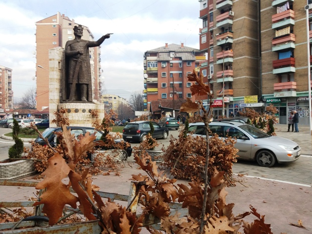 U Kosovskoj Mitrovici, a uoči Božića