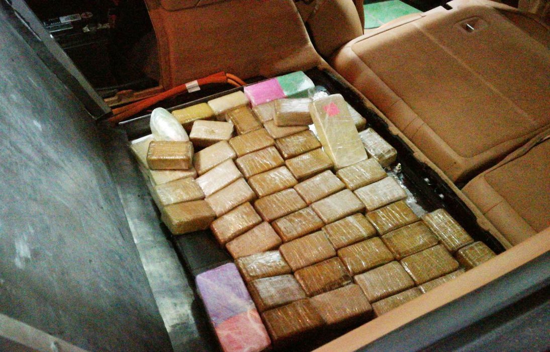 Na Batrovcima zaplenjeno 10 kilograma kokaina, vrednost oko milion evra (video)