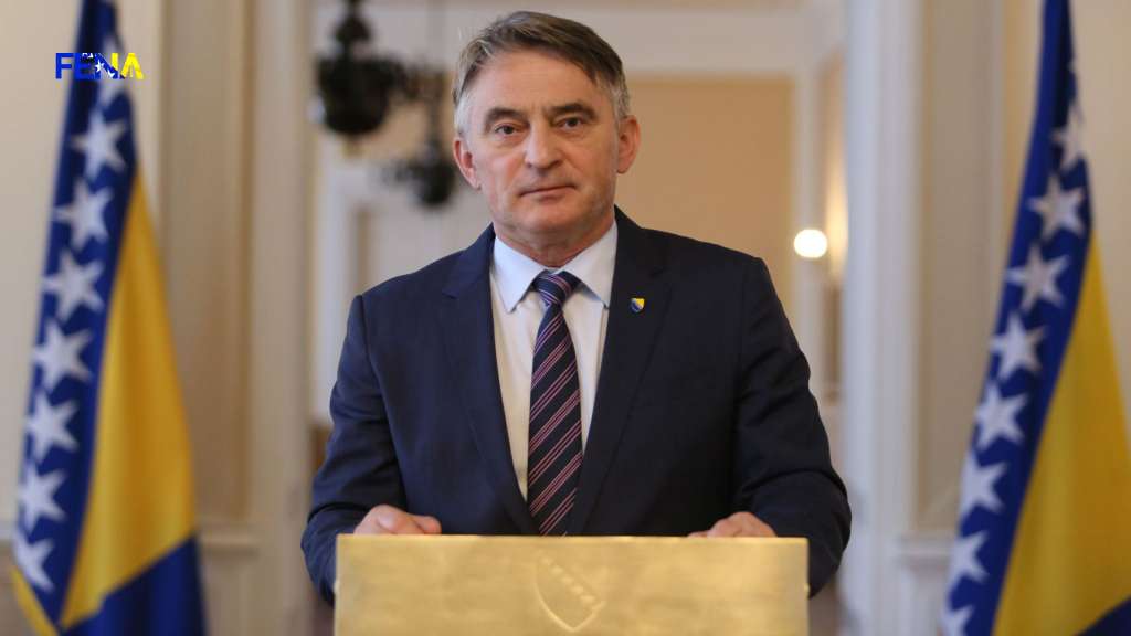 Komšić: Dodika i Varheljija održava ruski režim