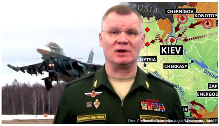 Konašenkov: Ruske snage sve bliže Bahmutu 
