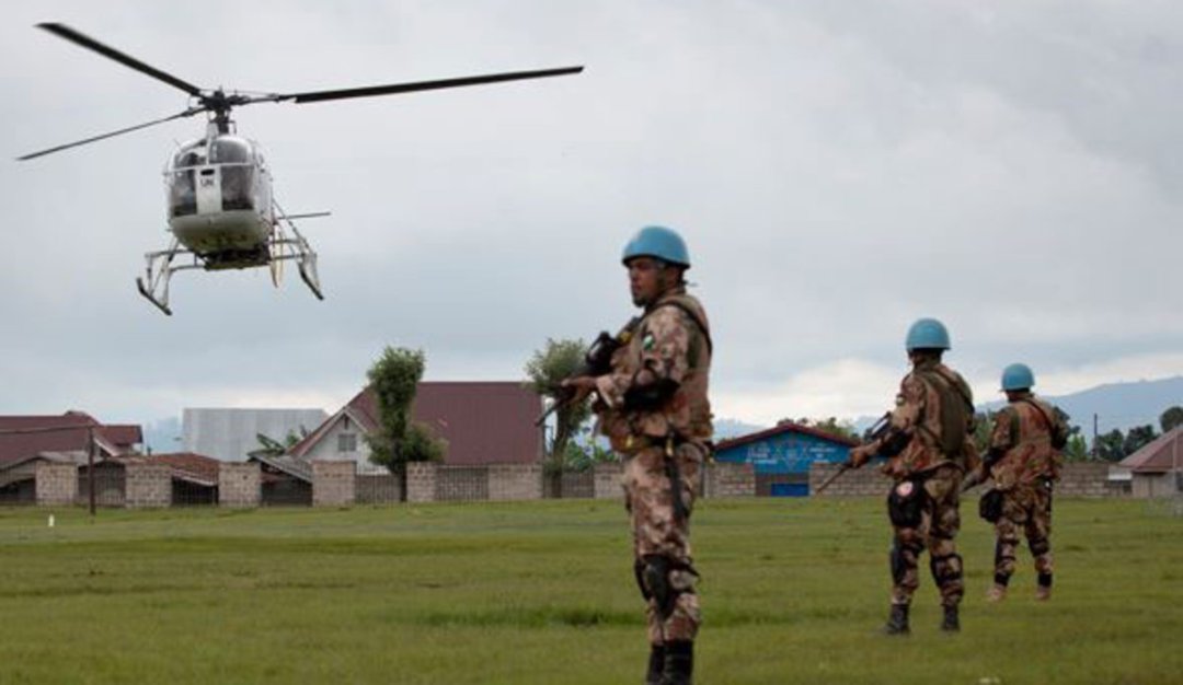 Kongo: Pobunjenici oborili helikopter UN sa osam osoba; U helikopteru bio i državljanin Srbije