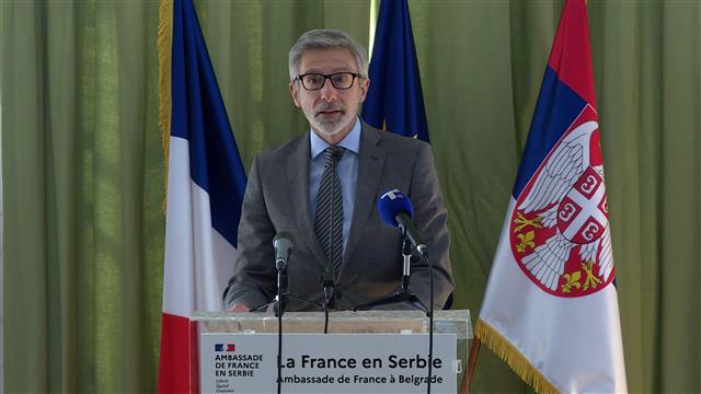 Košar: Dijalog Srbije i Francuske pun poverenja 