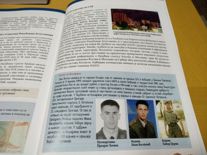 Bitka na Košarama ušla u istorijske udžbenike osmaka u Srbiji