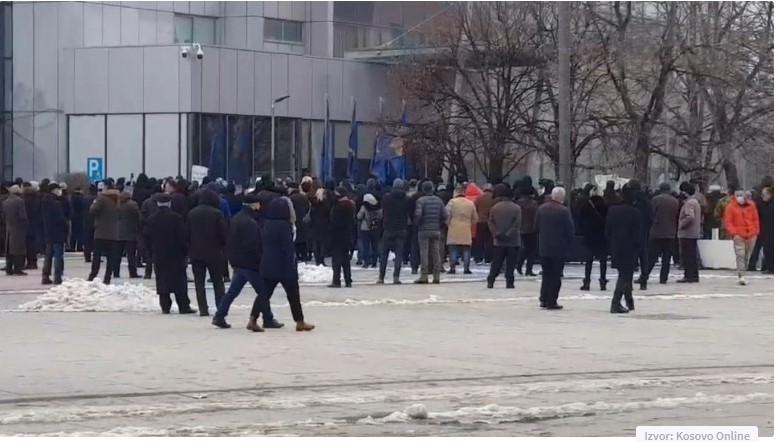 Protest građana u Prištini zbog poskupljenja struje