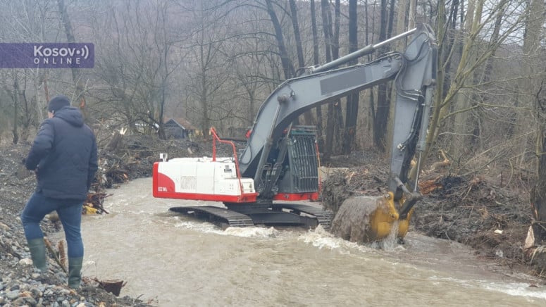 U Leposaviću počela sanacija štete od poplava