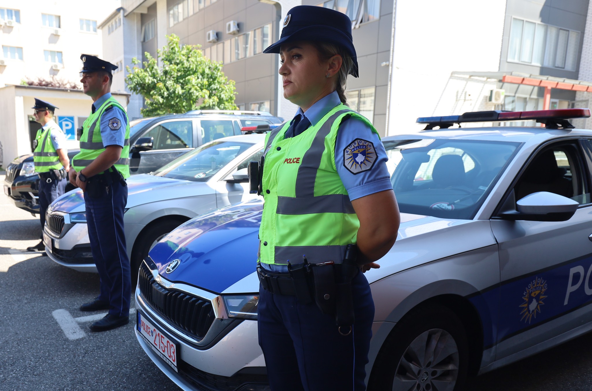 Kosovska policija dobila telesne i kamere za automobile