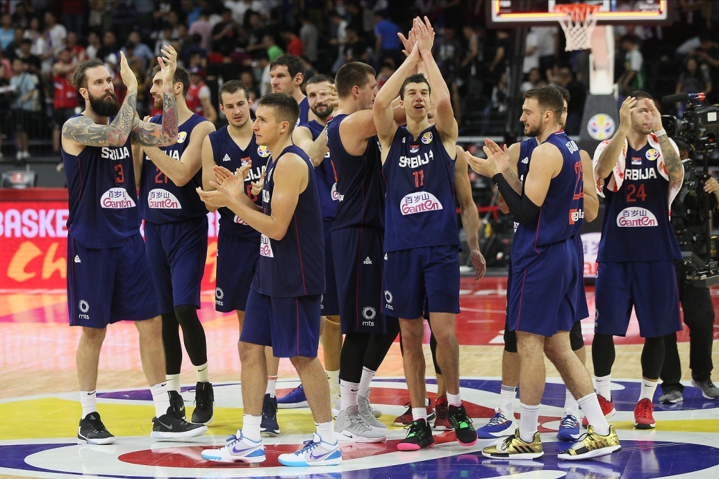 Košarkaši Srbije stigli u Vuhan