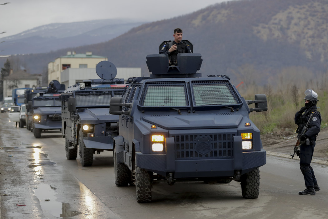 KPS istražuje ko je uključio sirene dok su hapsili na severu Kosova i Metohije