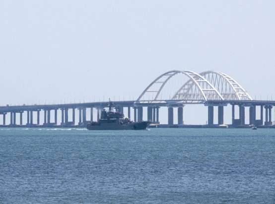 Krimski most ponovo zatvoren za saobraćaj