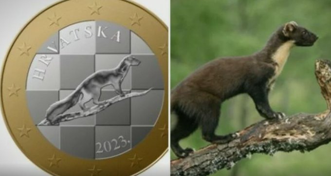 Kontroverze zbog fotografije kune na kovanici od jednog evra u HrvatskojHrvats