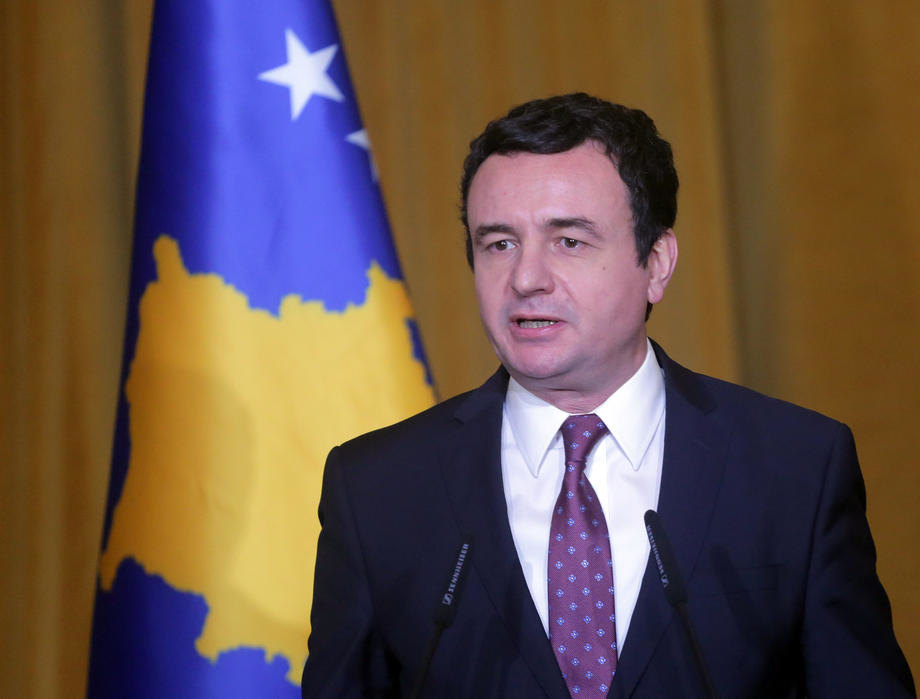 Kurti: Prihvatamo predlog EU za normalizaciju odnosa Beograda i Prištine