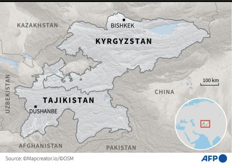 Sukob na granici Tadžikistana i Kirgistana, ima žrtava