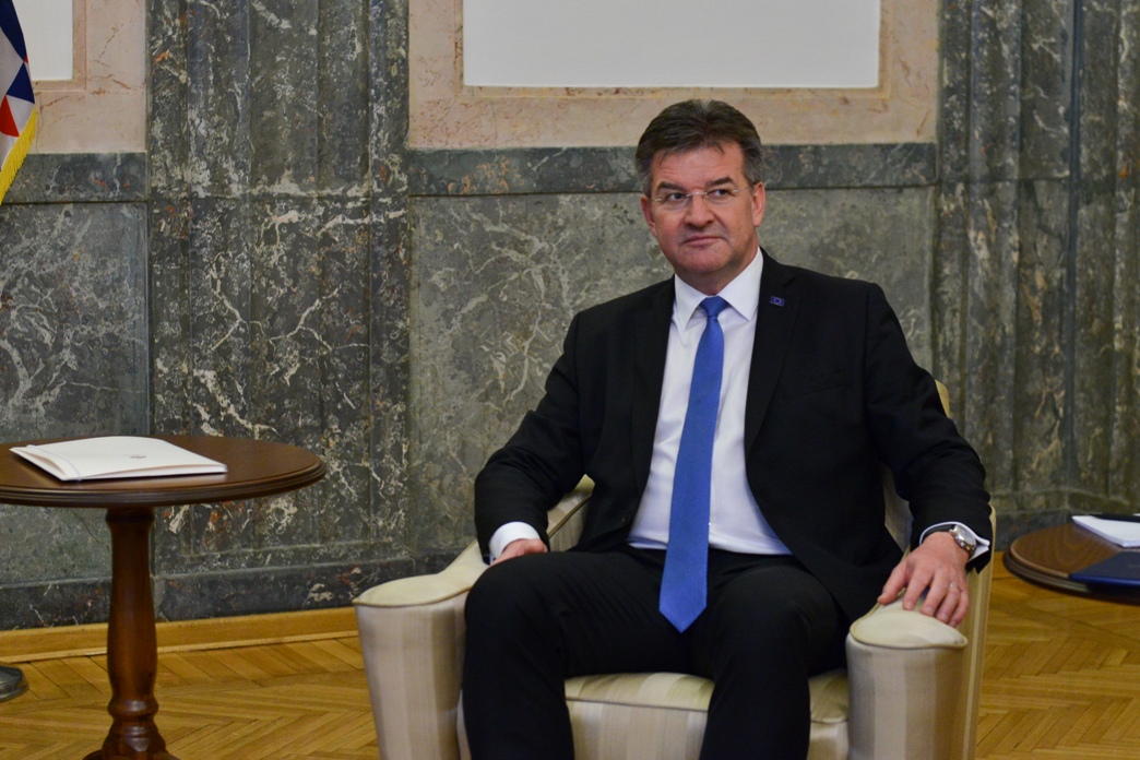 Lajčak razgovarao sa liderom DPK o dijalogu Beograda i Prištine