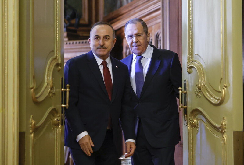 Lavrov u zvaničnoj poseti Turskoj
