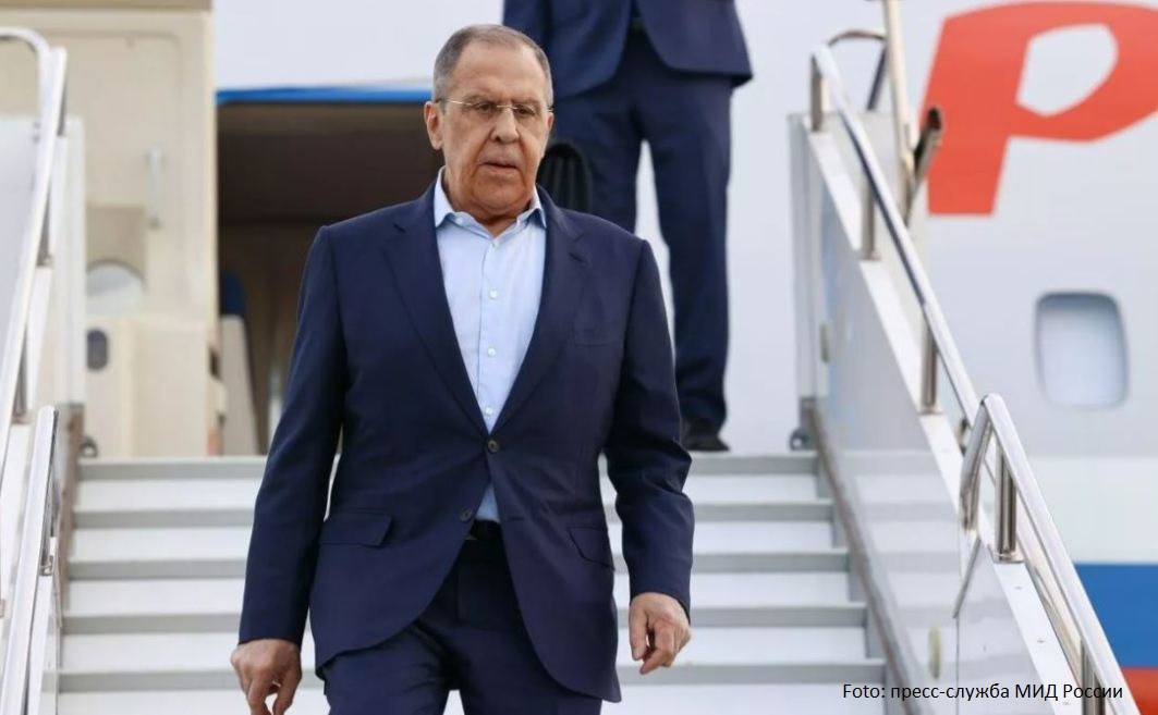 Lavrov doputovao u Tursku, sutra razgovori sa Čavušogluom