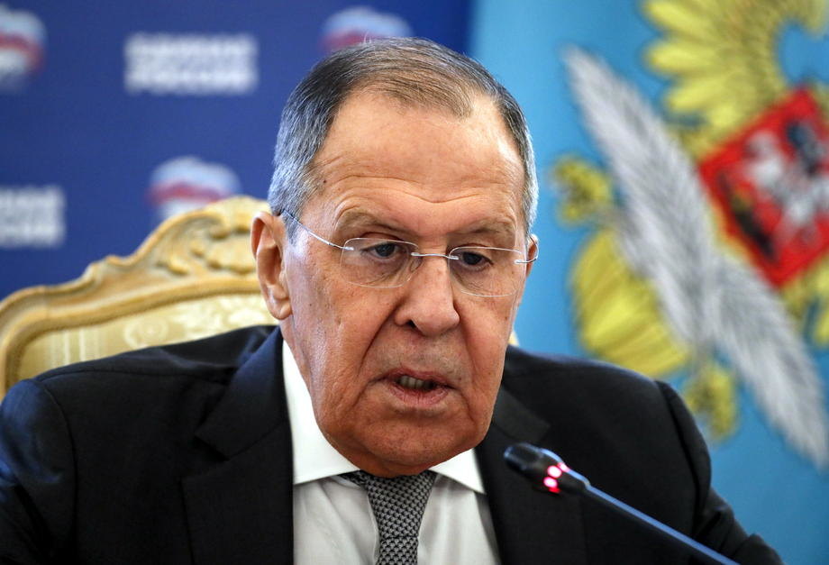 Lavrov: Rusija nastoji da civili napuste zone operacije u Ukrajini