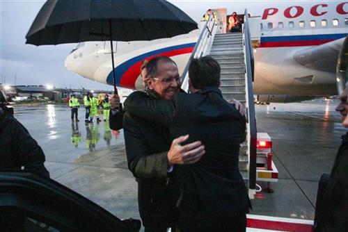 Sergej Lavrov doputovao u Beograd