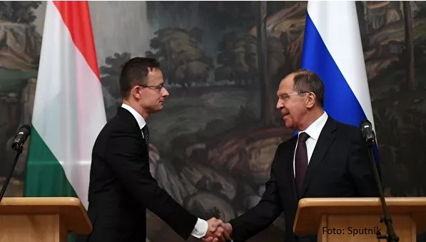 Lavrov i Sijarto razgovarali o saradnji i Zapadnom Balkanu